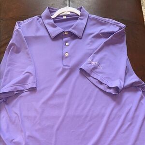 Purple Polo Shirt by Greg Norman Collection